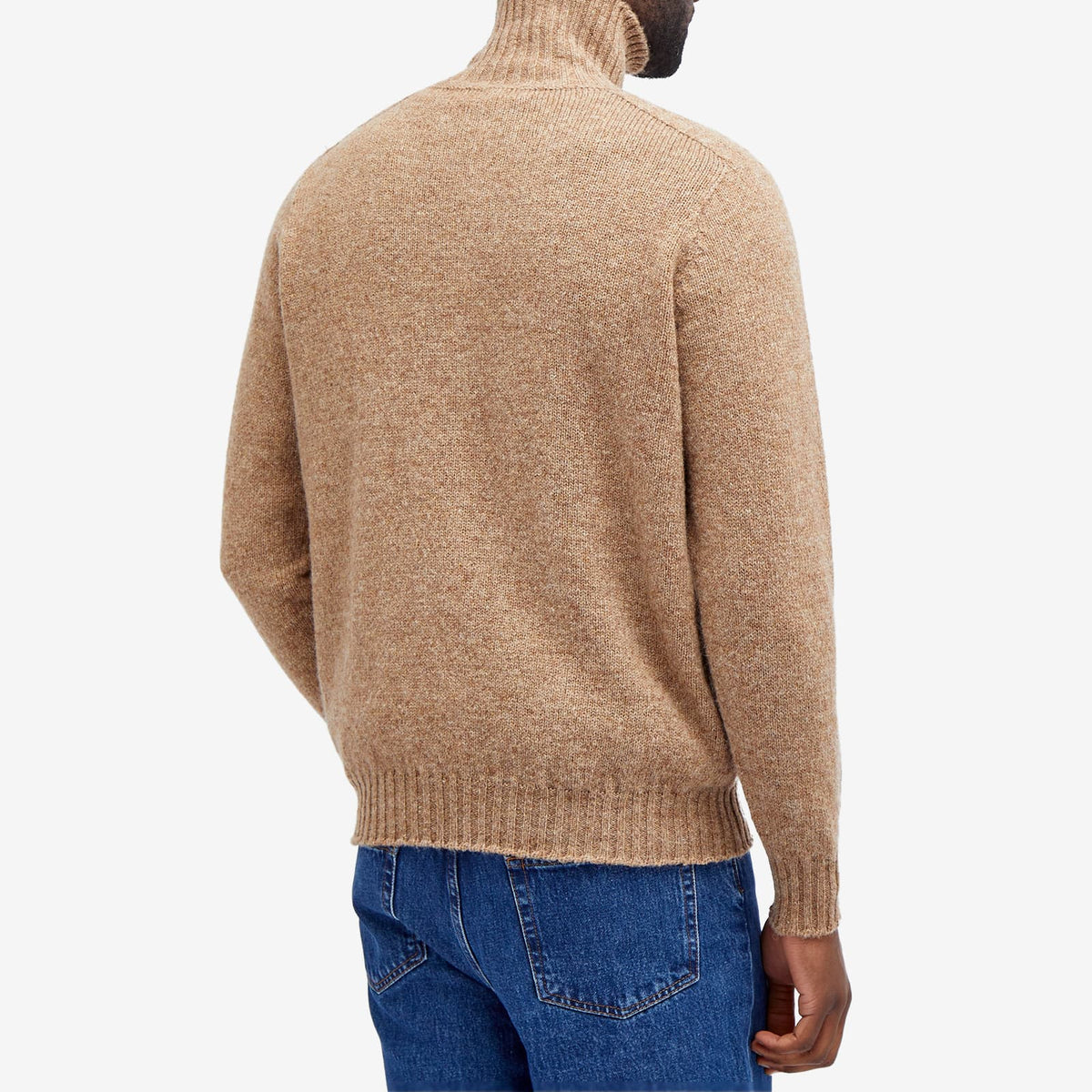 Jamieson's of Shetland Roll Neck Knit