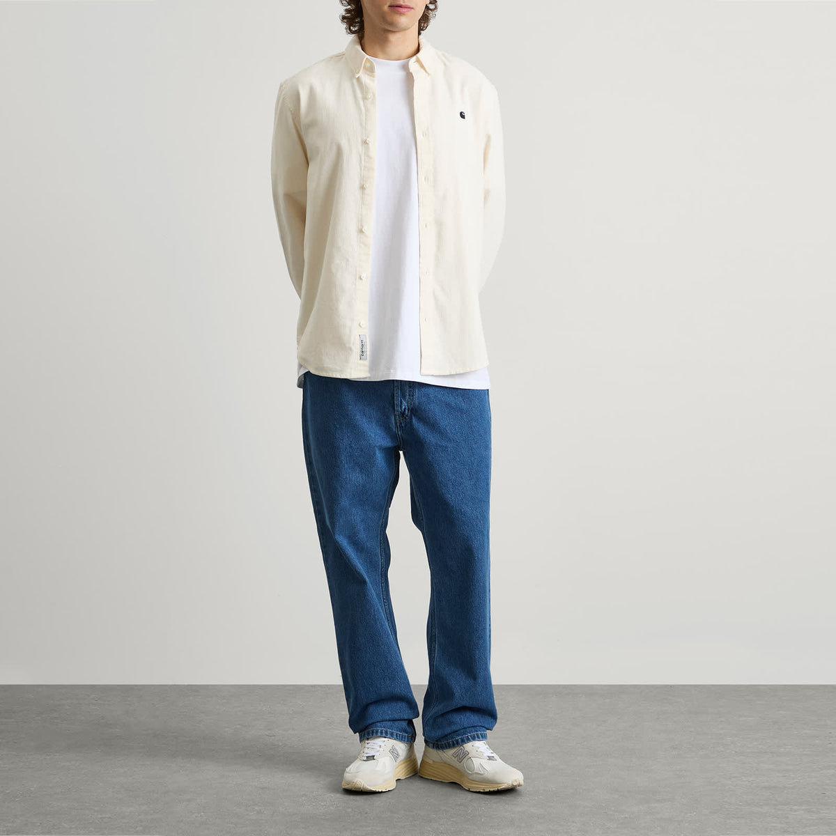 Carhartt WIP Nolan Relaxed Straight Jeans
