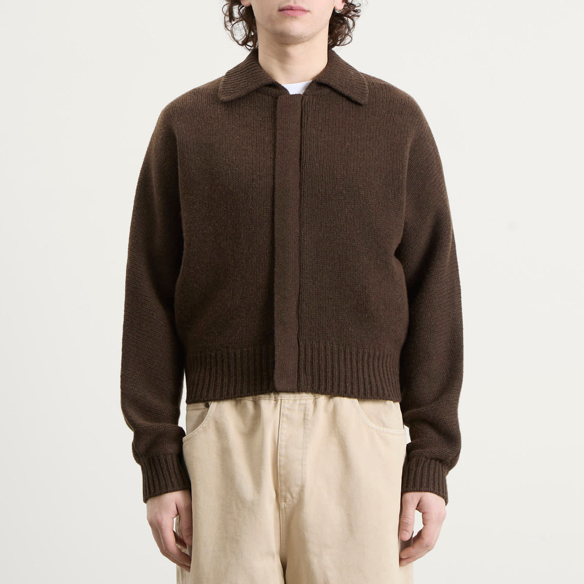 Entire Studios Marla Knitted Bomber