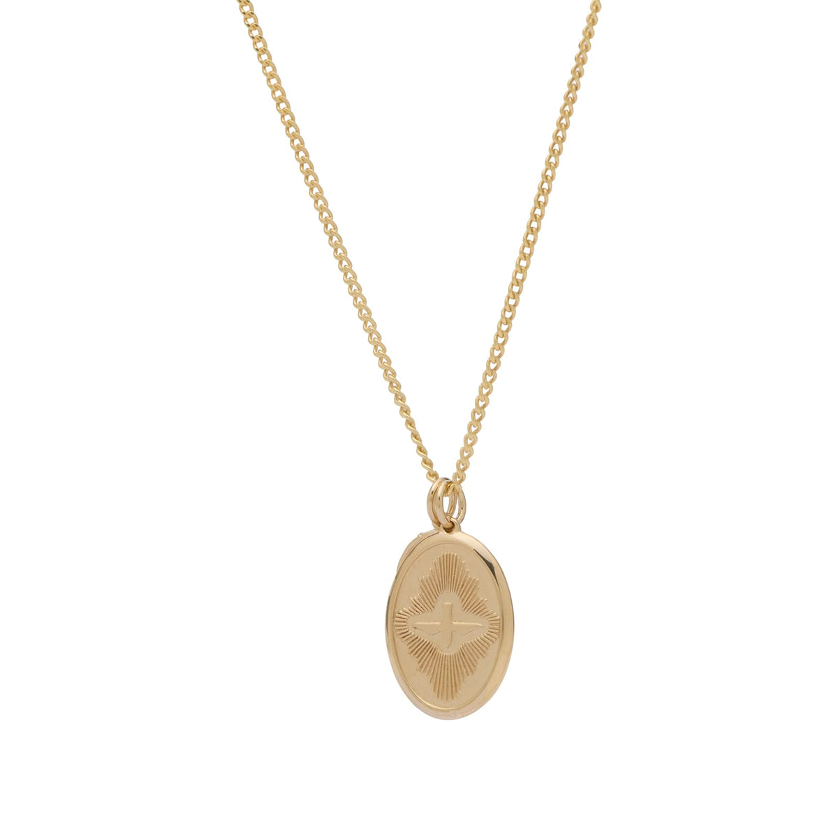 Miansai Mini Dove Pendant Necklace