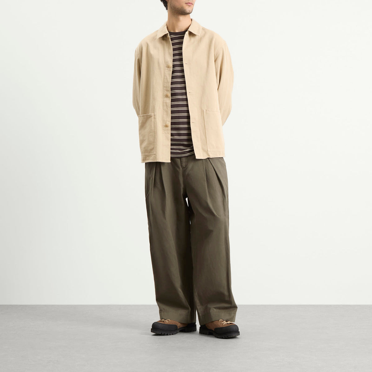 Kaptain Sunshine Cotton Drill Coverall Jacket