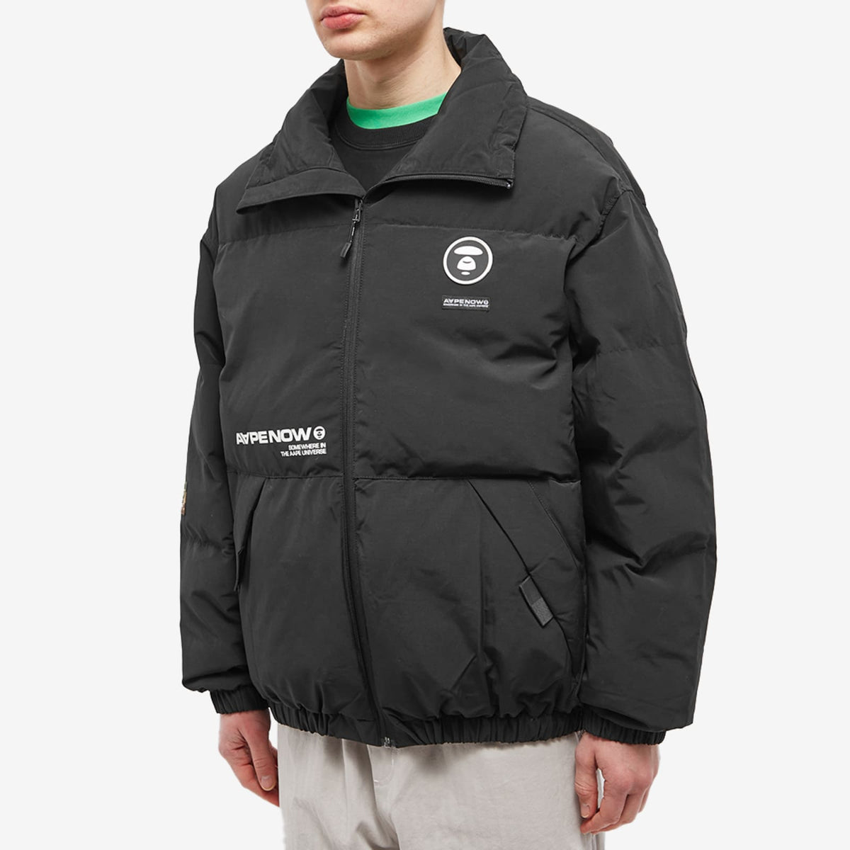 AAPE AAPE Now Down Jacket
