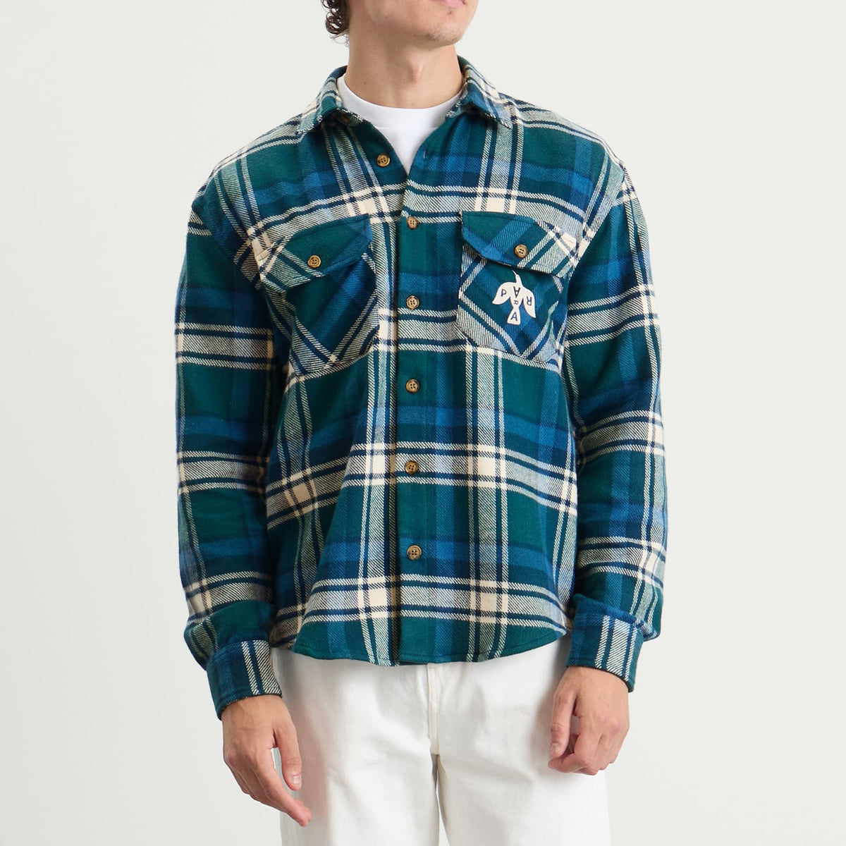 By Parra Crow Flannel Shirt