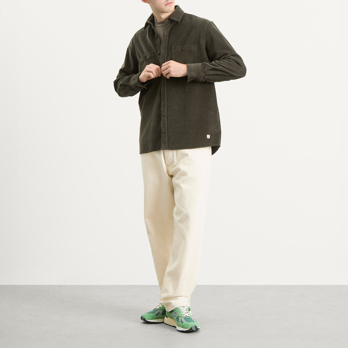 Armor-Lux Corduroy Overshirt