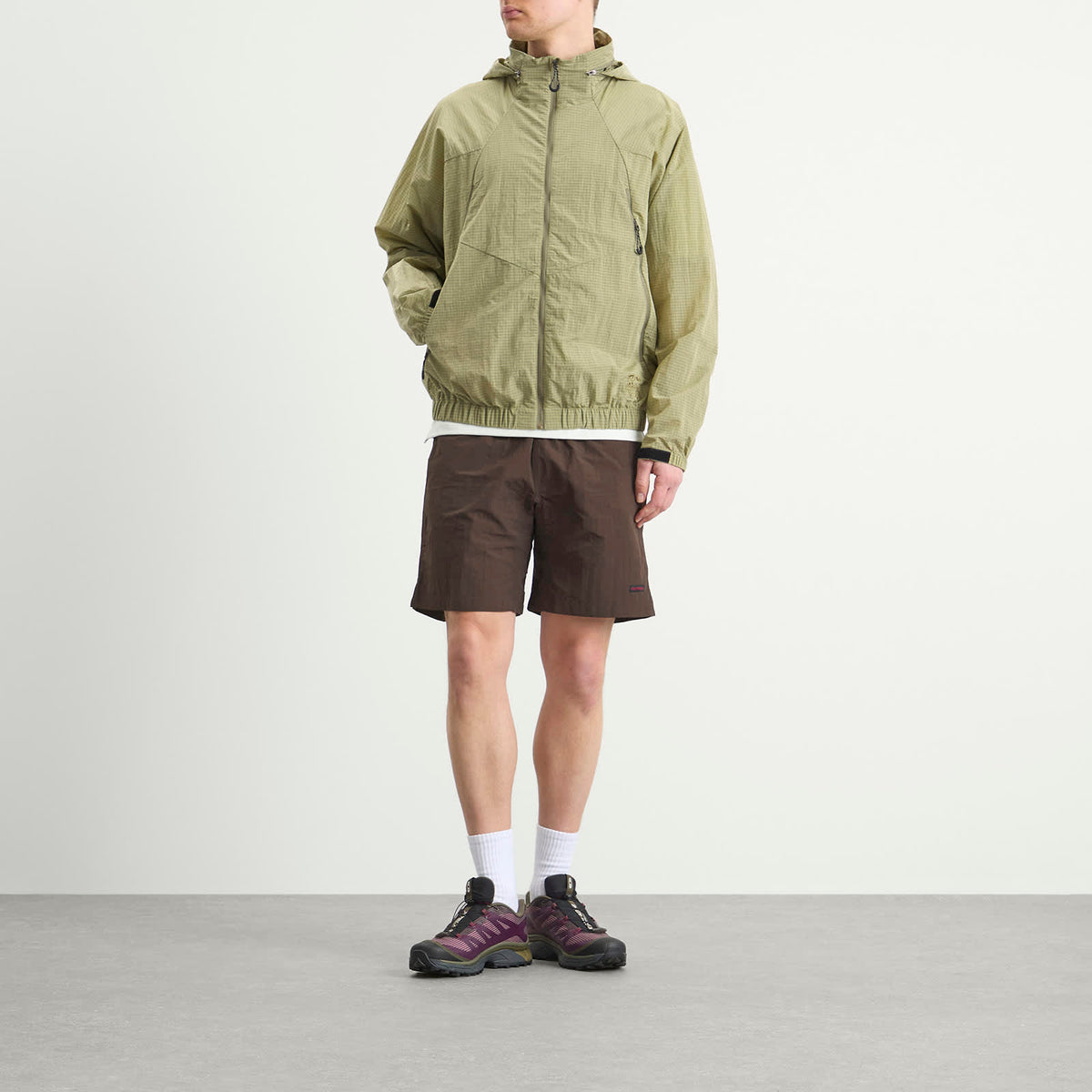 Karma8a Hidden Hood Light Jacket