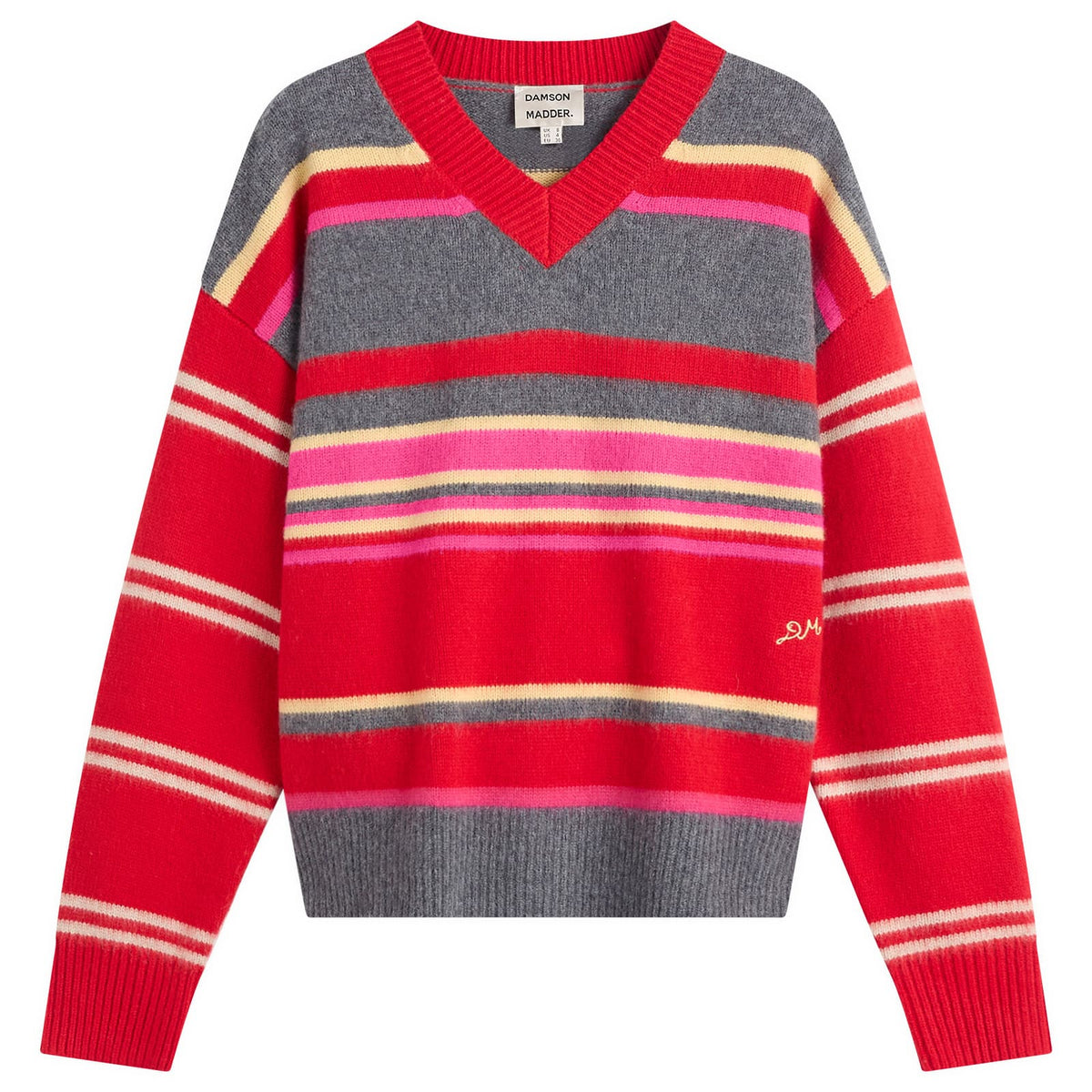 Damson Madder Rene V Jumper