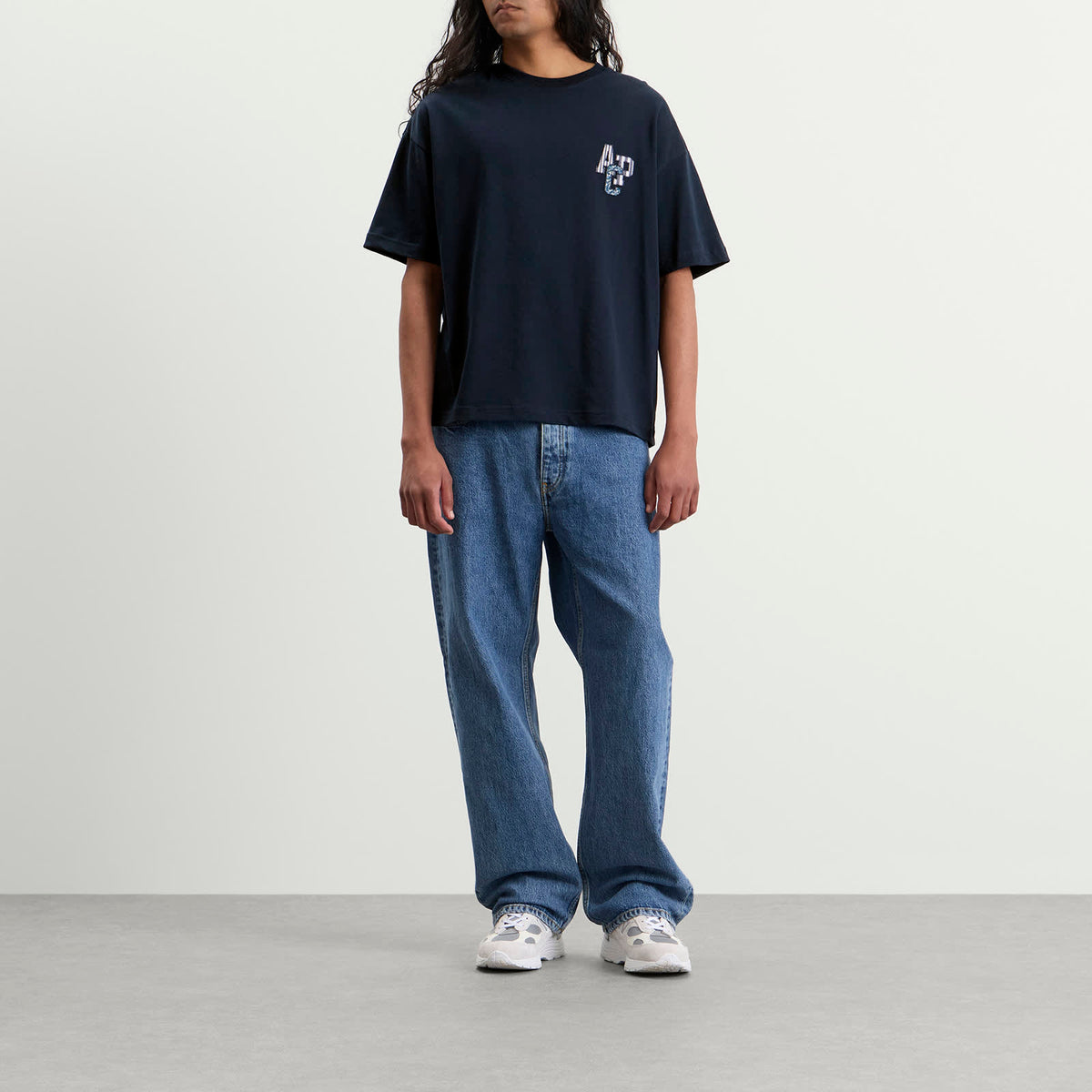 A.P.C. Bruno Applique Logo T-Shirt