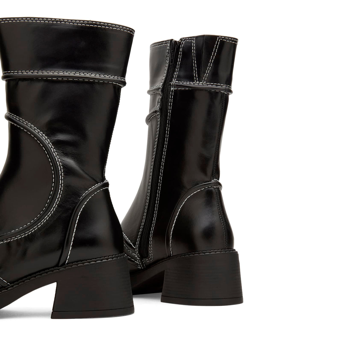 MIISTA Malene Patent Boot