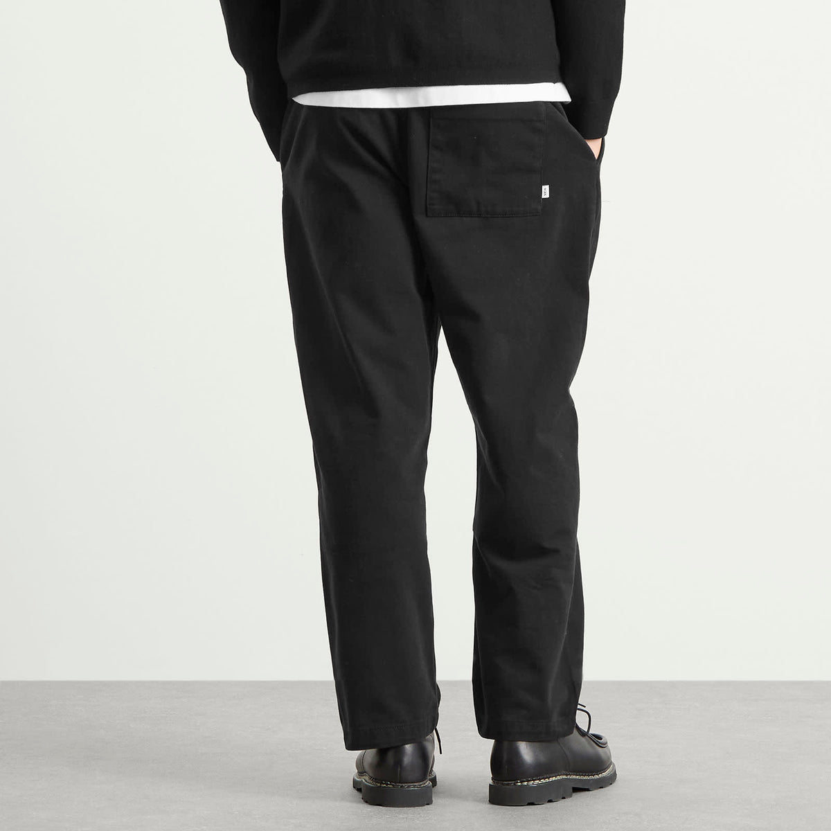 Wax London Kurt Twill Trousers