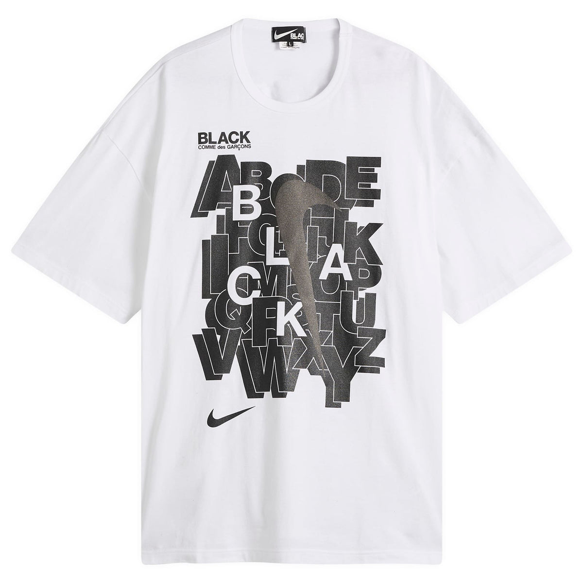 Comme des Garçons Black x Nike T-Shirt