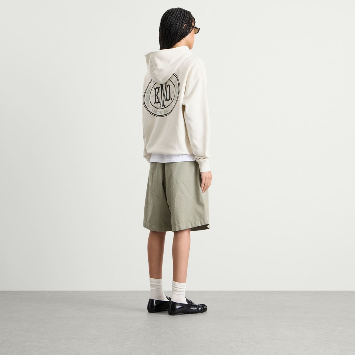 END. Leisure Pullover Hoodie