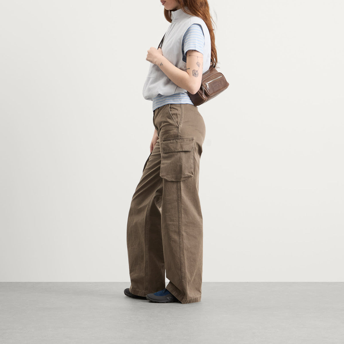 MARGESHERWOOD Outpocket Hobo Mini Bag