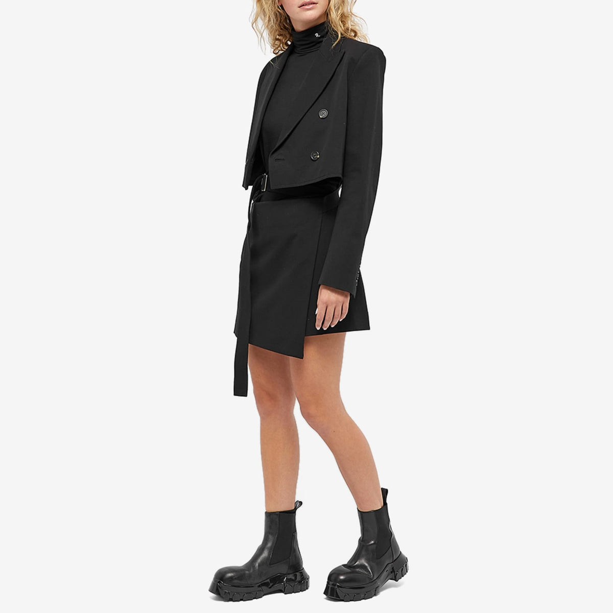 Raf Simons Ribbed Roll Neck