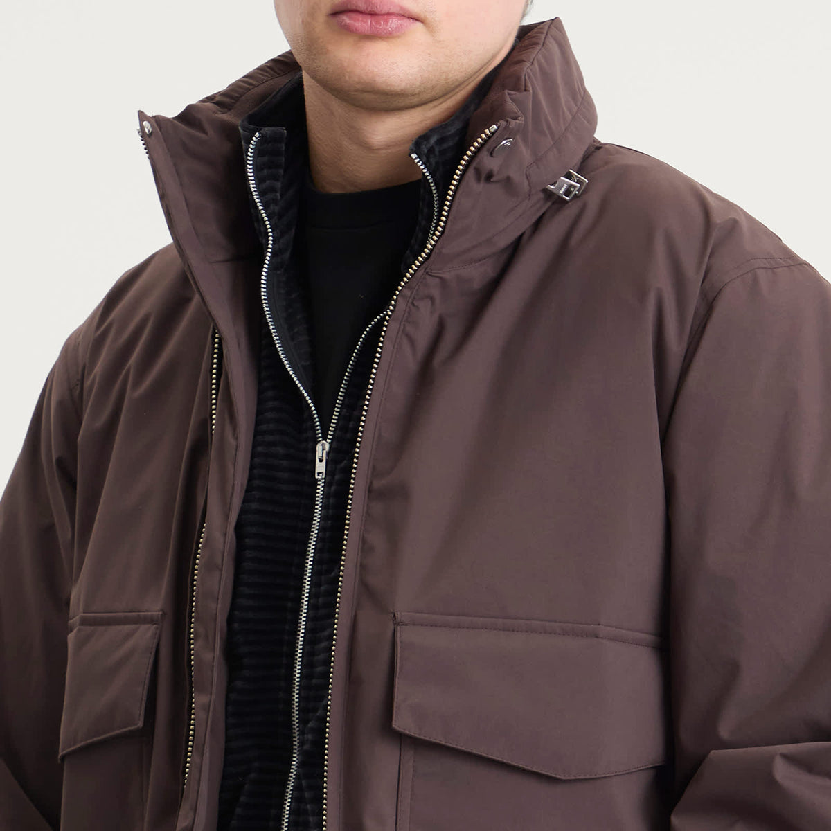 Norse Projects Kastrup Gore-Tex Windstopper Bomber Jacket