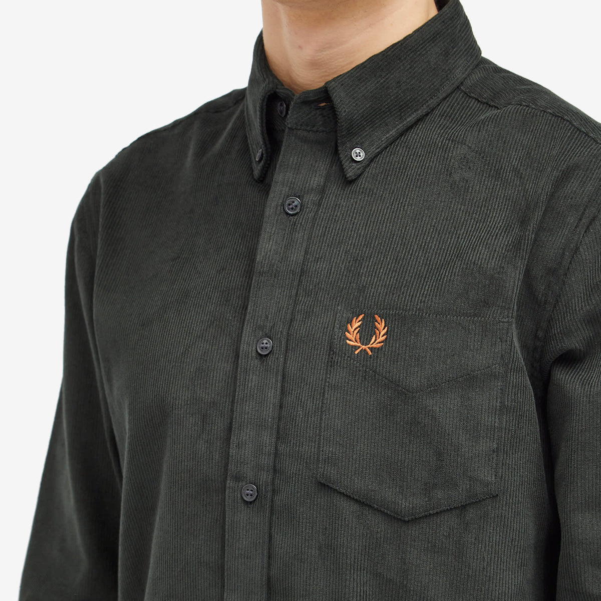 Fred Perry Corduroy Overshirt