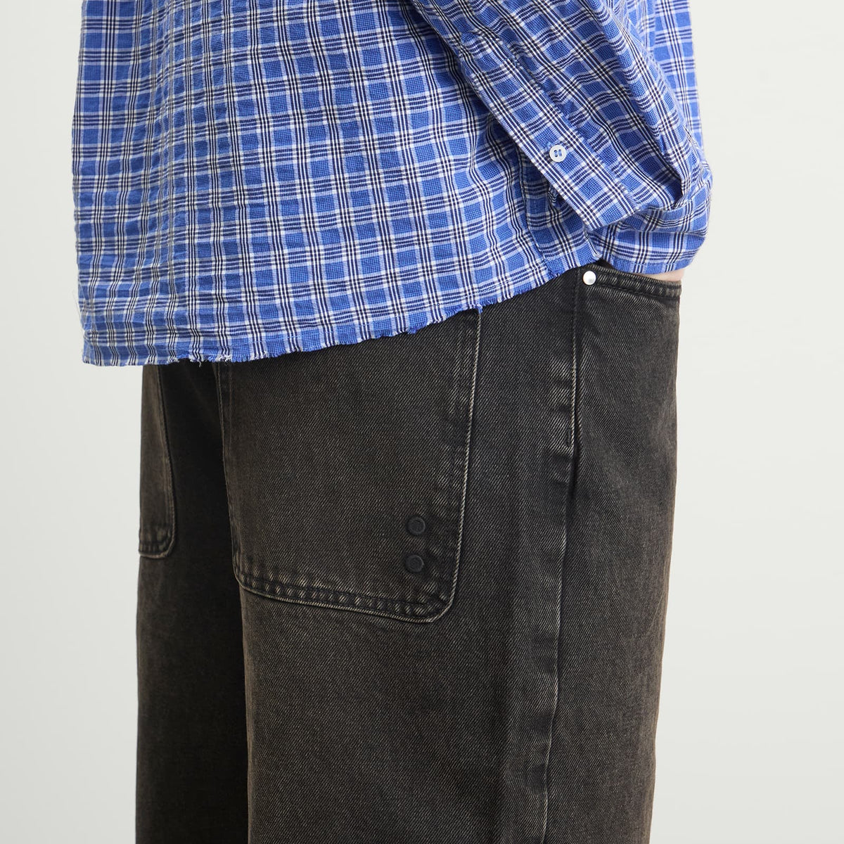 about:blank Relaxed Denim Jean