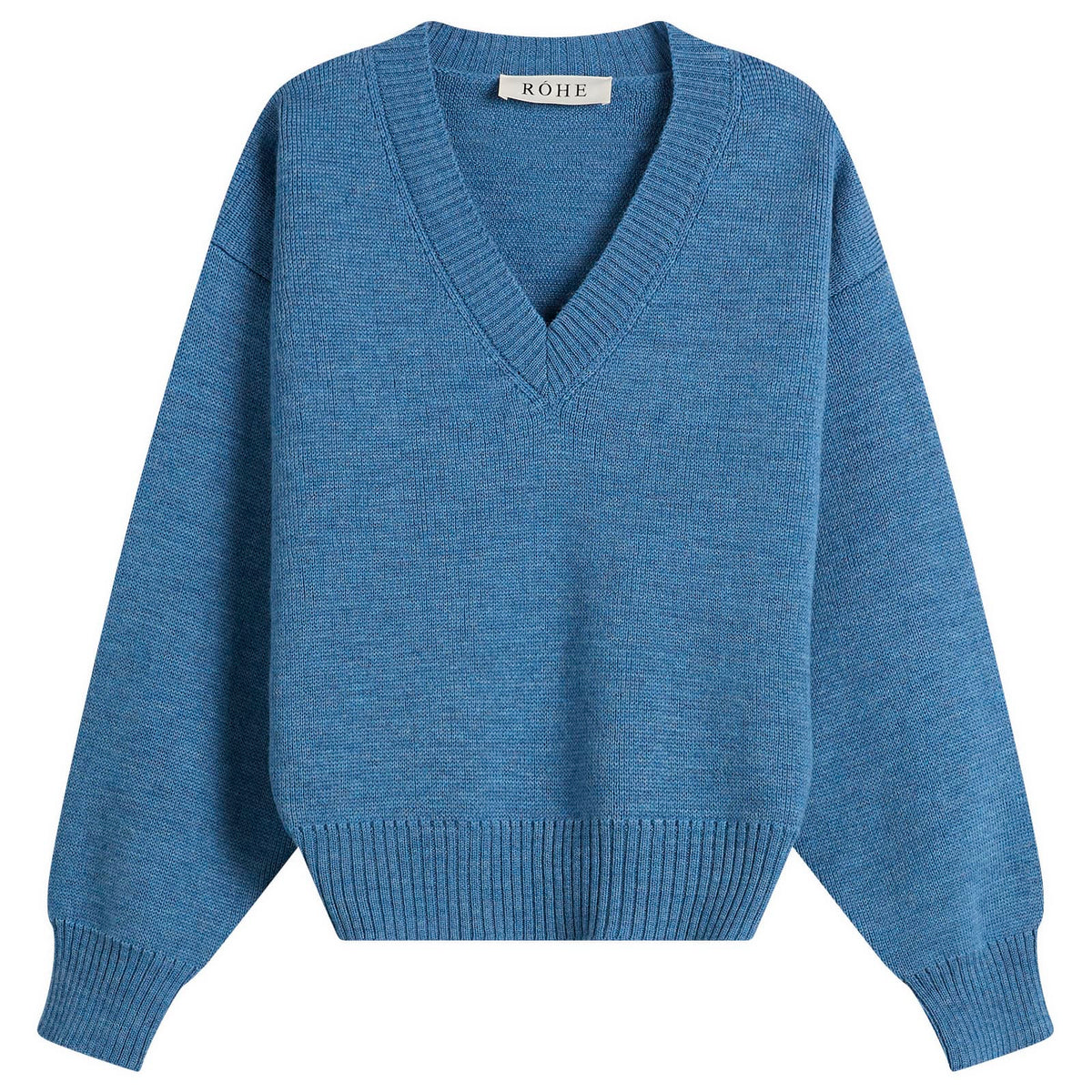 Róhe V-Neck Knitted Jumper