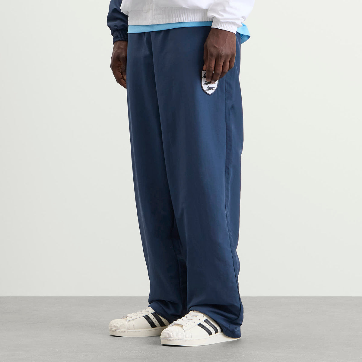 ICECREAM Running Dog Patch Football Track Pants