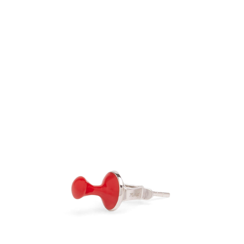 Miansai Tack Enamel Stud Earring