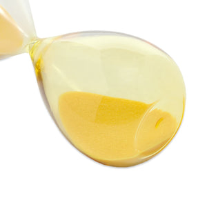 HAY Time 30 Minute Sand Timer Light Yellow – END.