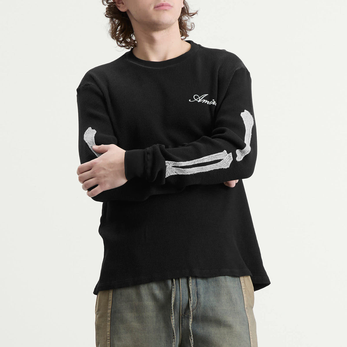 AMIRI Bones Long Sleeve T-Shirt