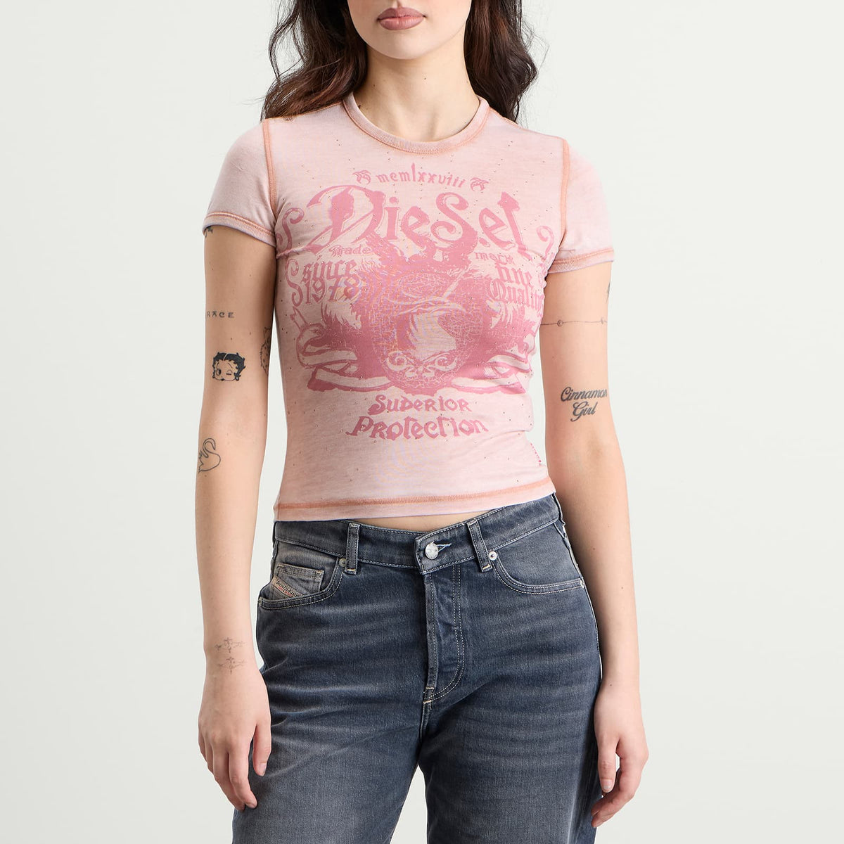 Diesel T-Uncuties Baby T-Shirt