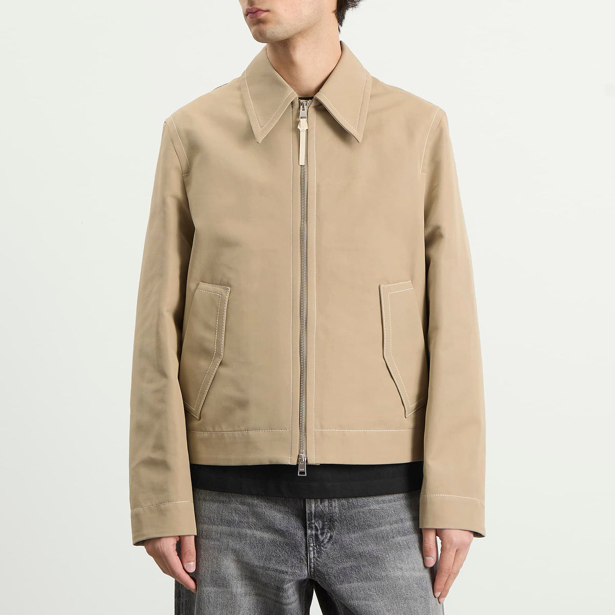 AMI Paris Zipped Jacket