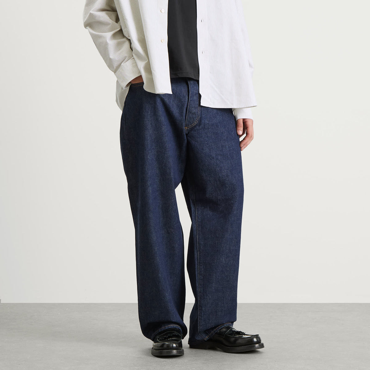 Studio Nicholson Wide Leg Jean