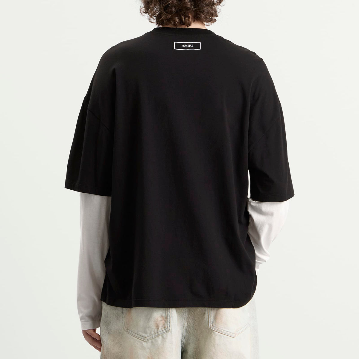 Amiri Burnt Out Double Layer T-Shirt