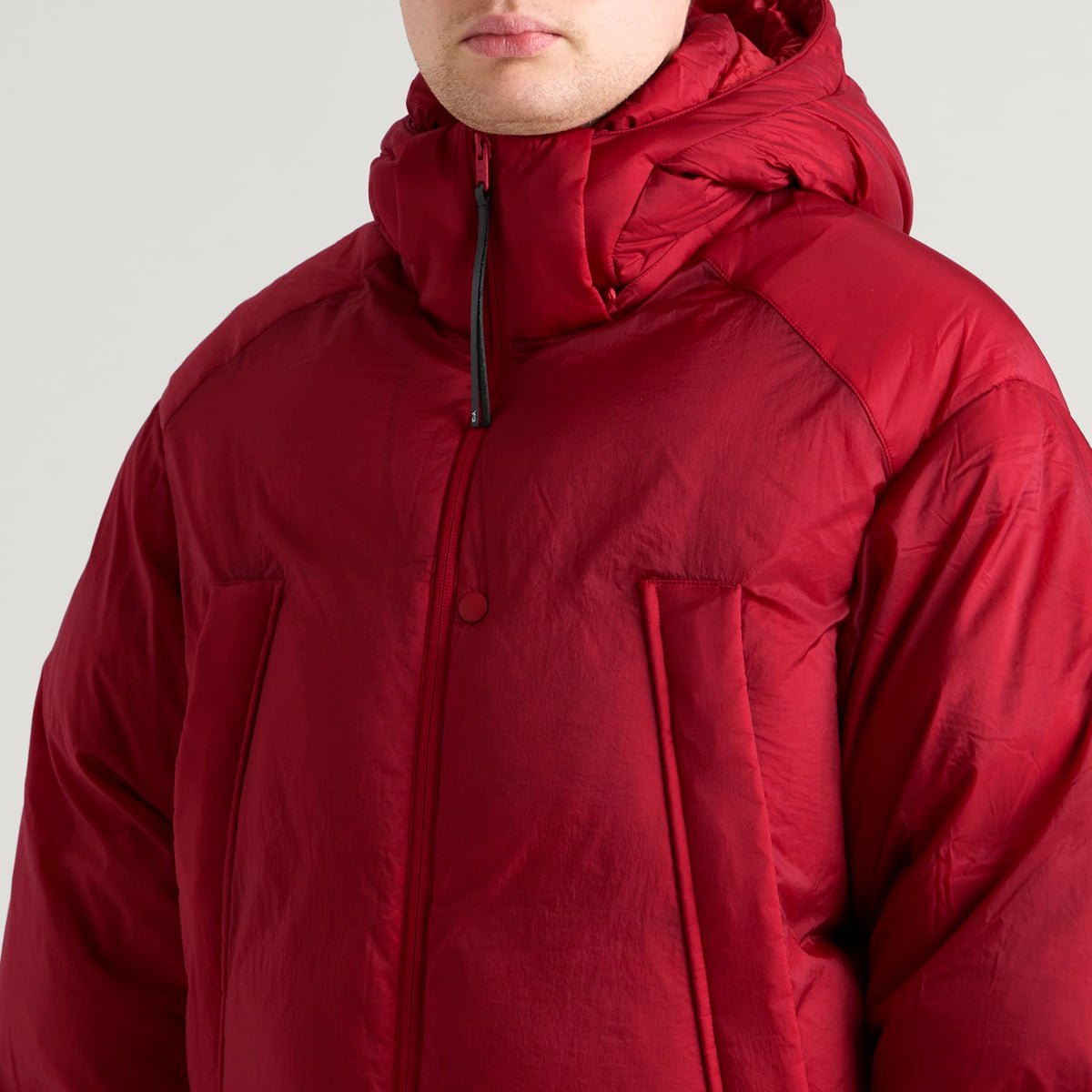 Y-3 Hooded Puffer Jacket