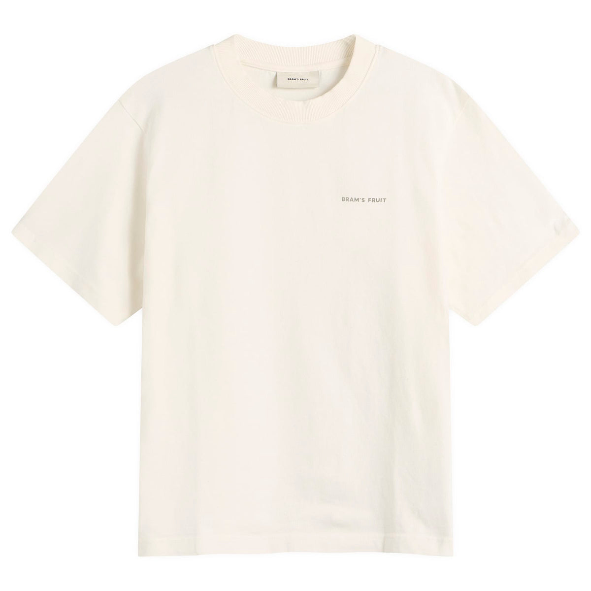 Bram's Fruit Distressed Big Lemon Outline T-Shirt