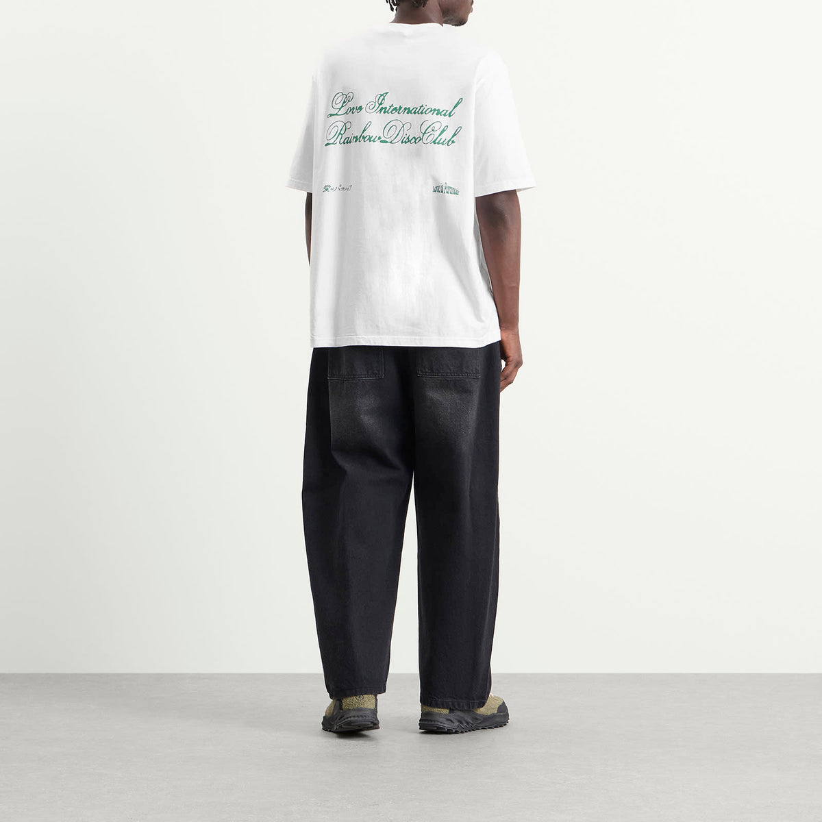 ACMH by Magic Castles x Love International Rainbow Disco Tee