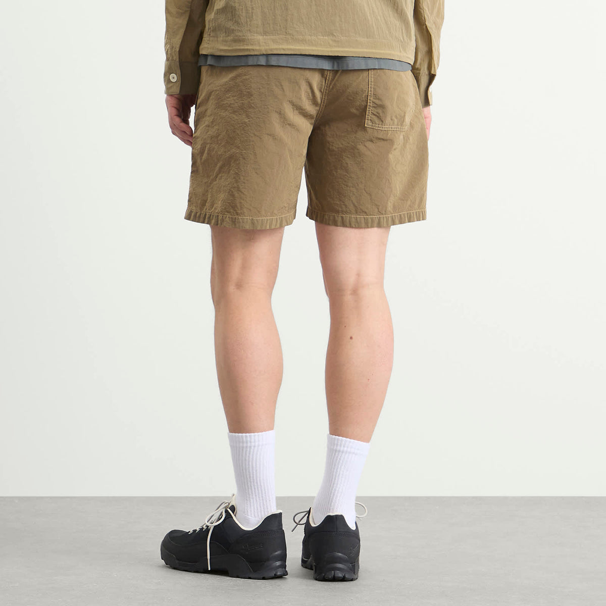 Ranra Keel Canvas Nylon Shorts