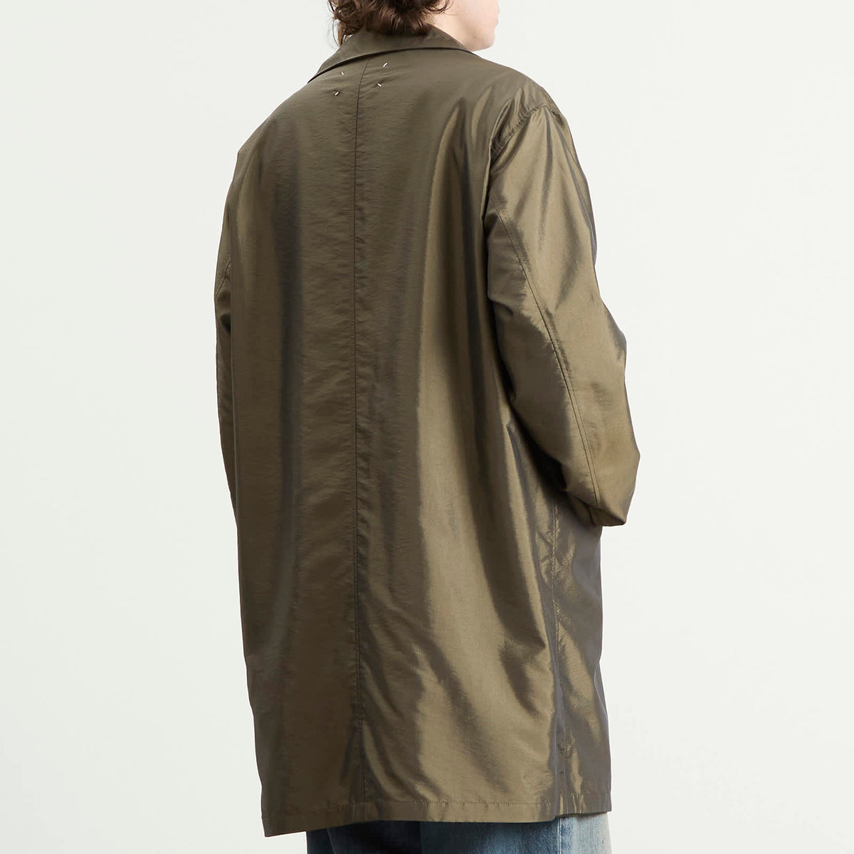 Maison Margiela Check Reversible Coat