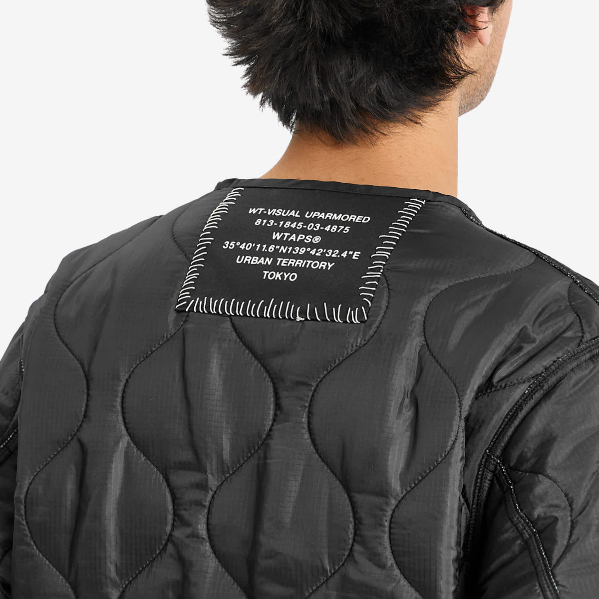 WTAPS Nylon Ripstop Liner Jacket