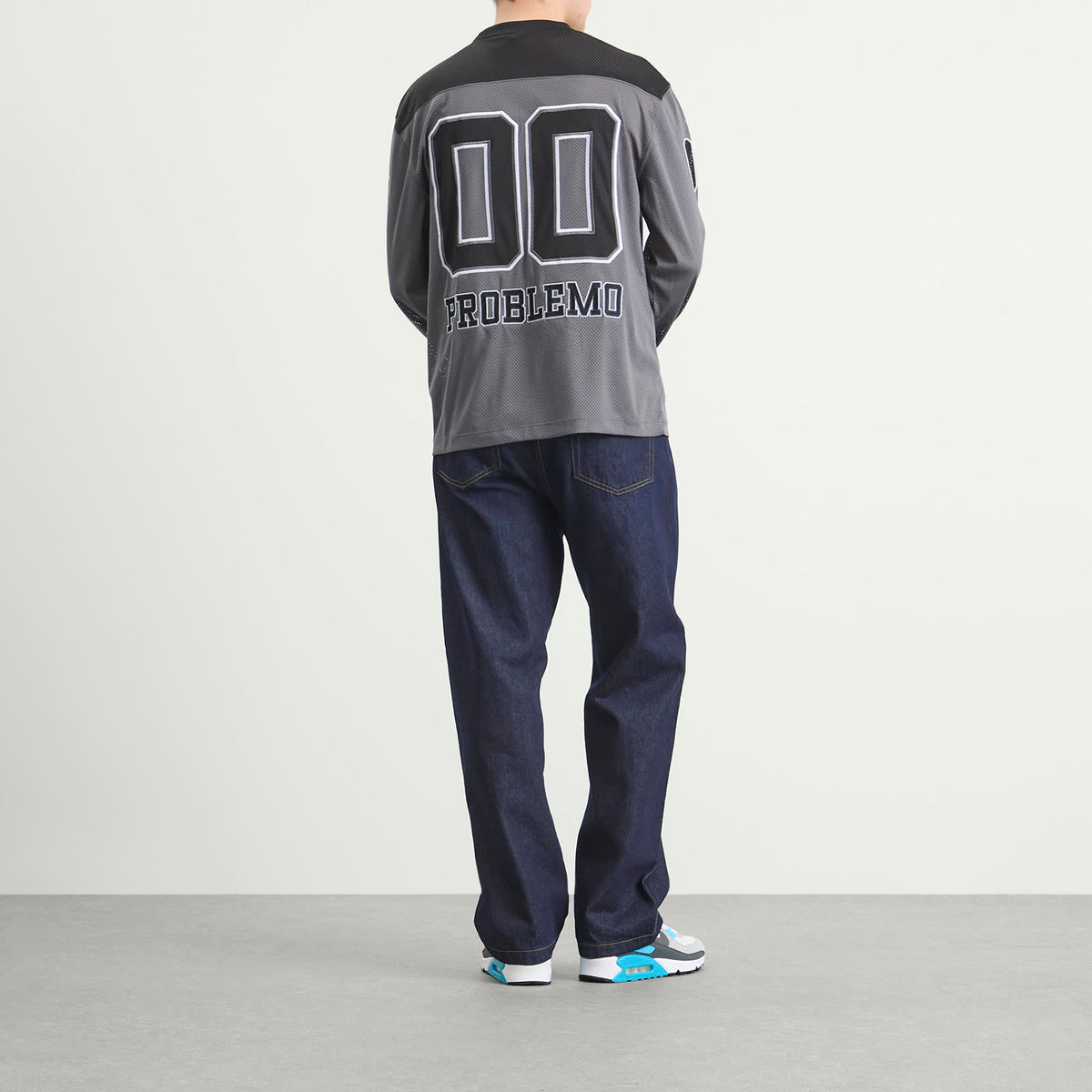 No Problemo Nyp Long Sleeve Sports Jersey