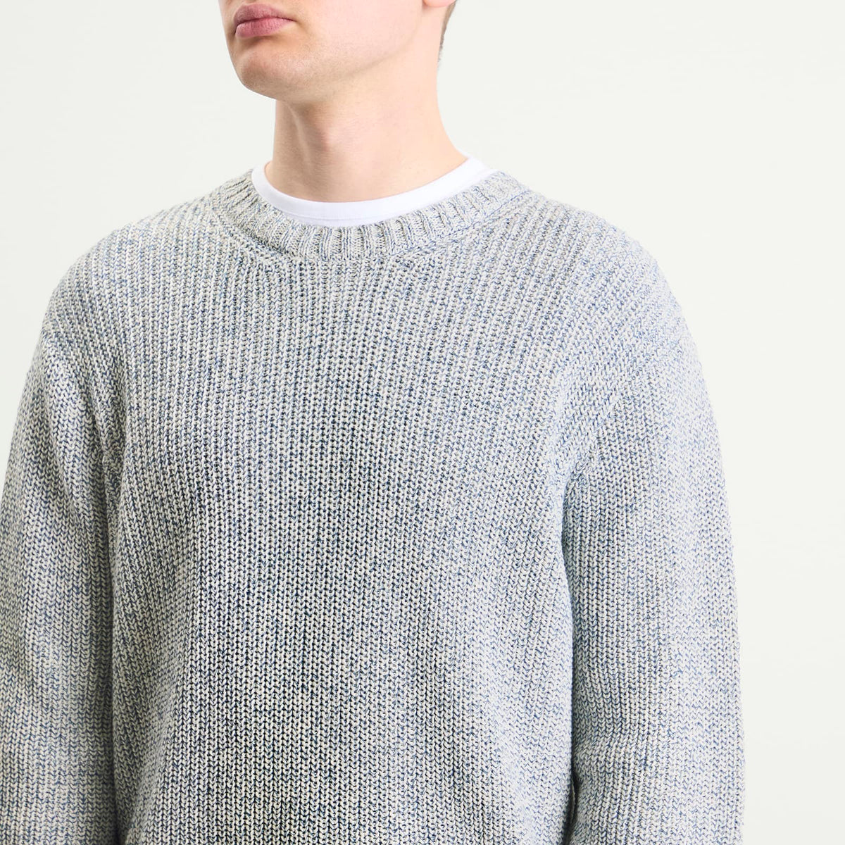 Folk Chain Crew Jumper