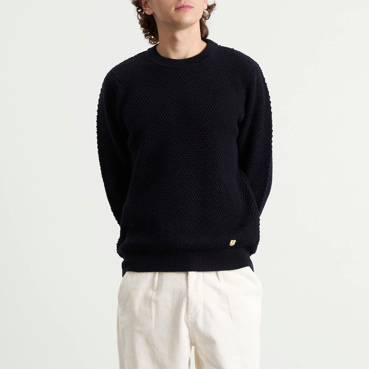 Armor-Lux Waffle Knit Jumper