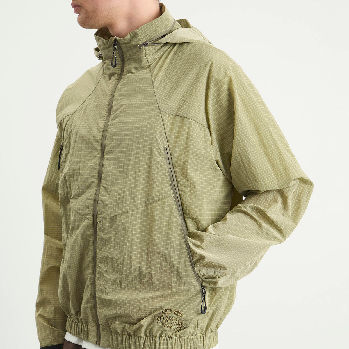 Karma8a Hidden Hood Light Jacket