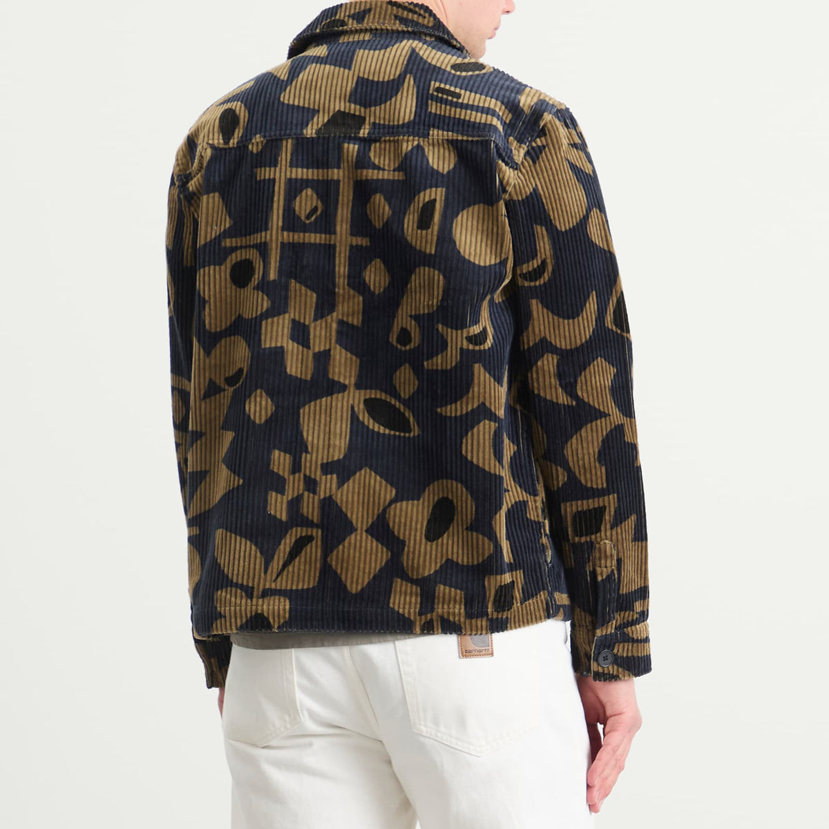 Wax London Rockley Shapes Corduroy Overshirt