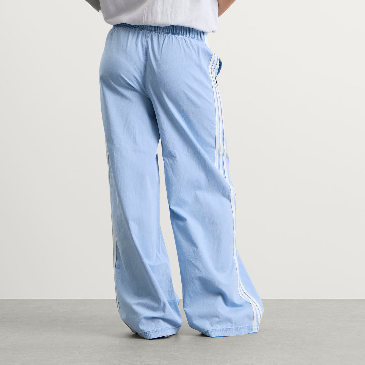 adidas Denim Wide Leg Pants