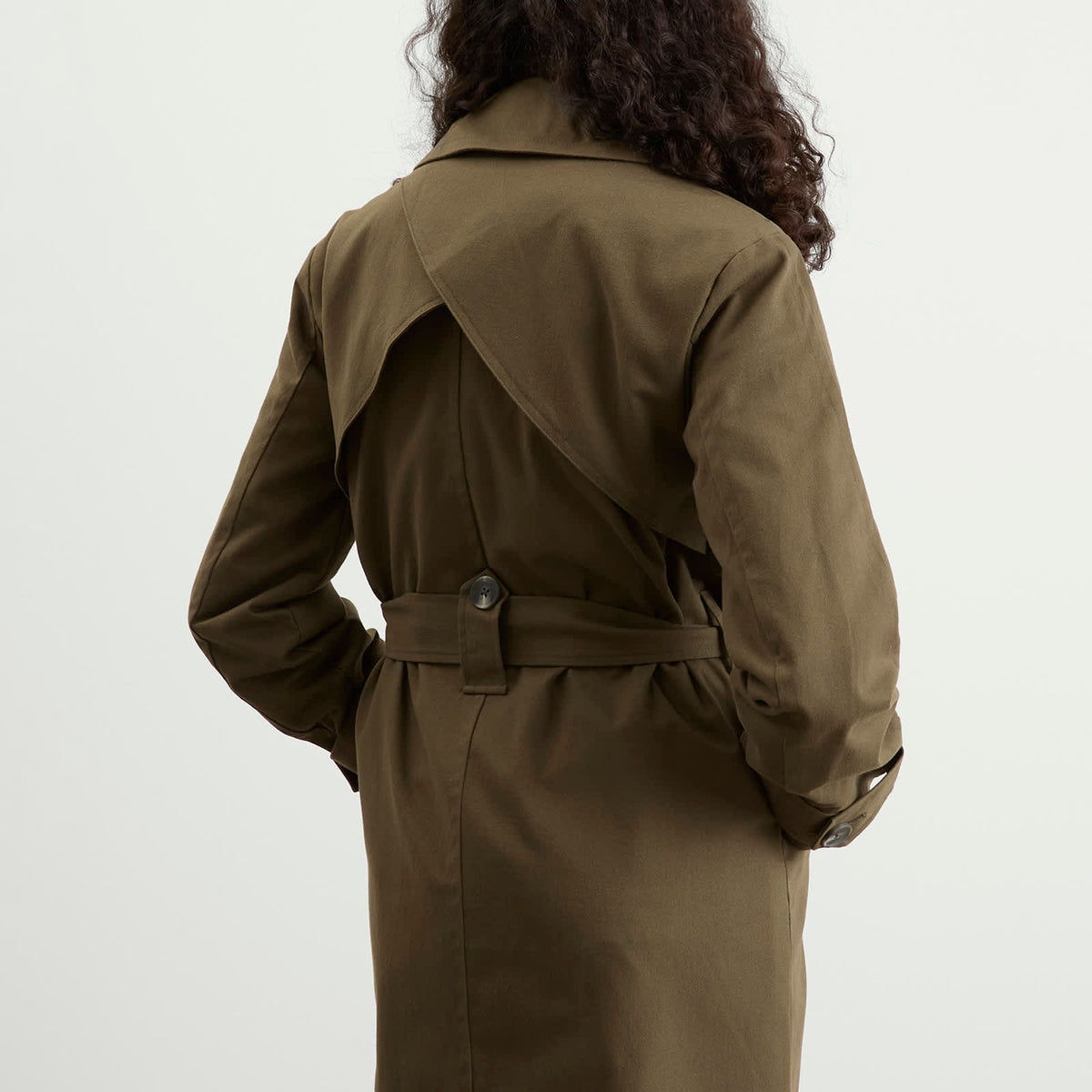 4th & Reckless Tabi Trench Coat