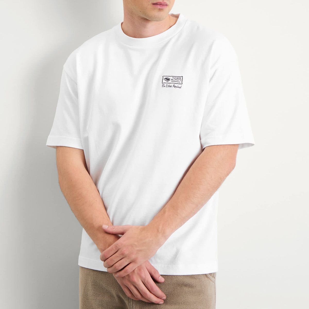 Percival Ex Libris Oversized T-Shirt