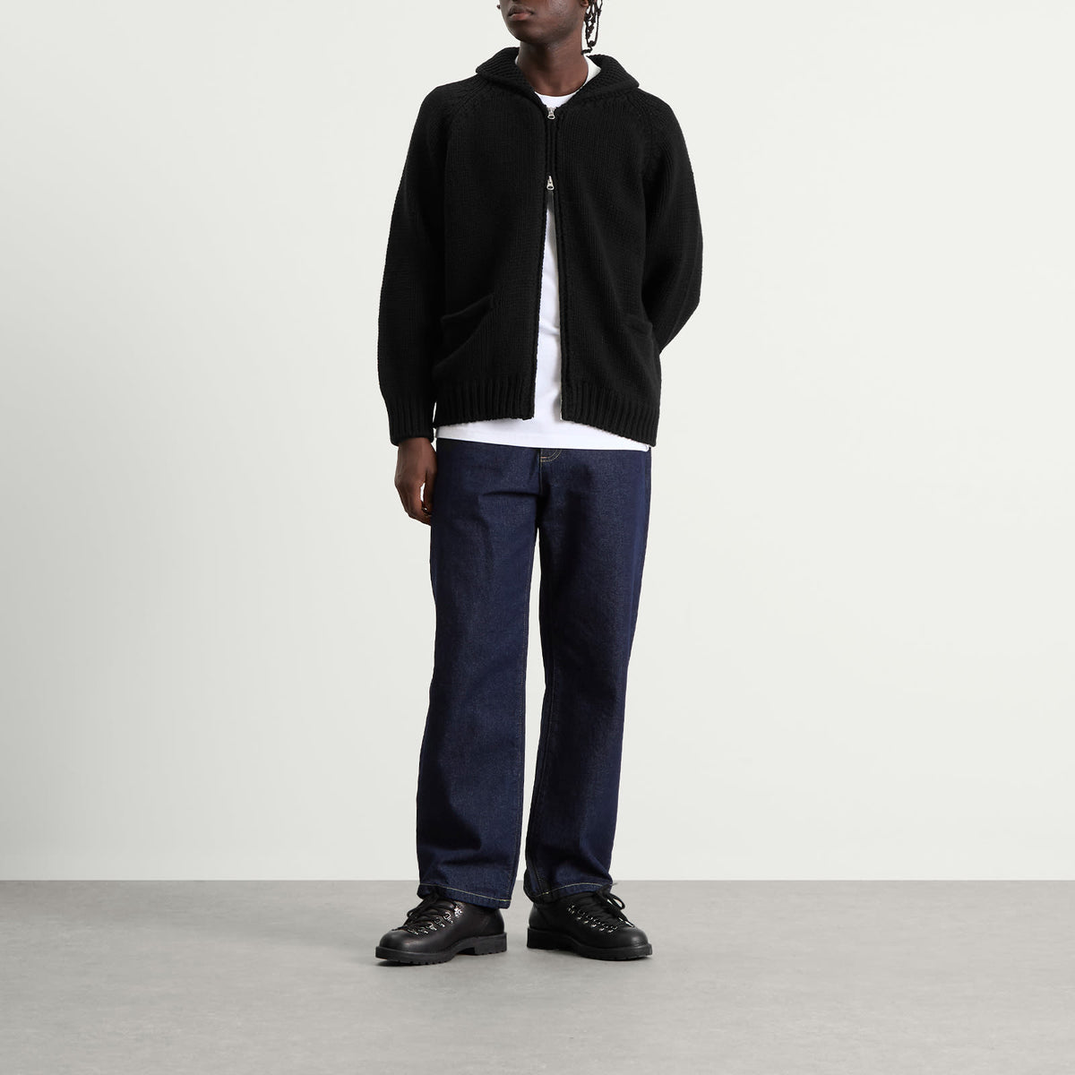 FrizmWORKS Cowichan Zip Up Cardigan