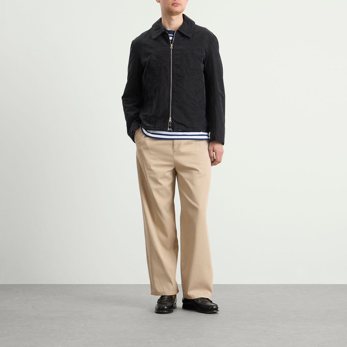 A.P.C. Ricky Double Pleat Chinos