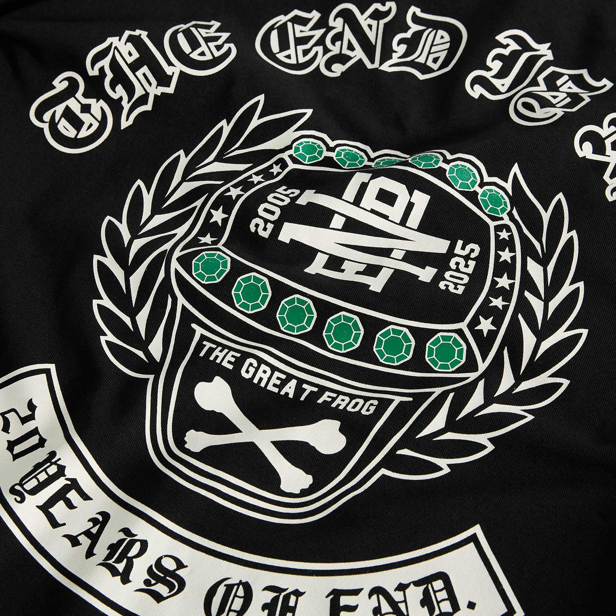 END. x The Great Frog T-Shirt