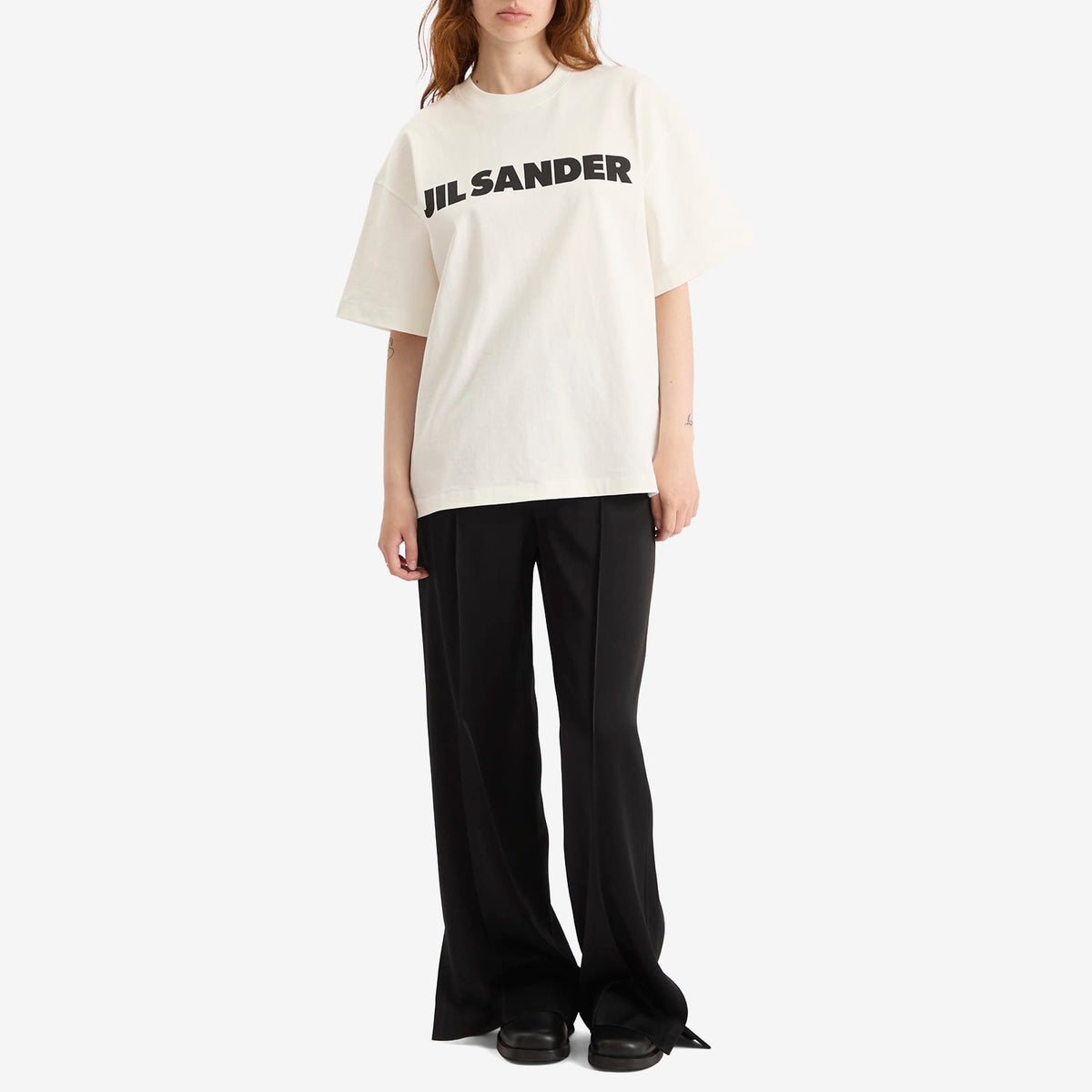 Jil Sander Logo T-Shirt