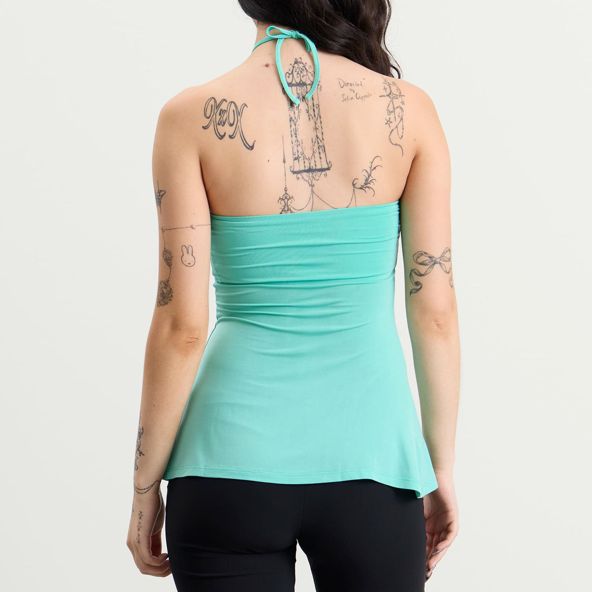 Peachy Den Nia Kylie Halter Top