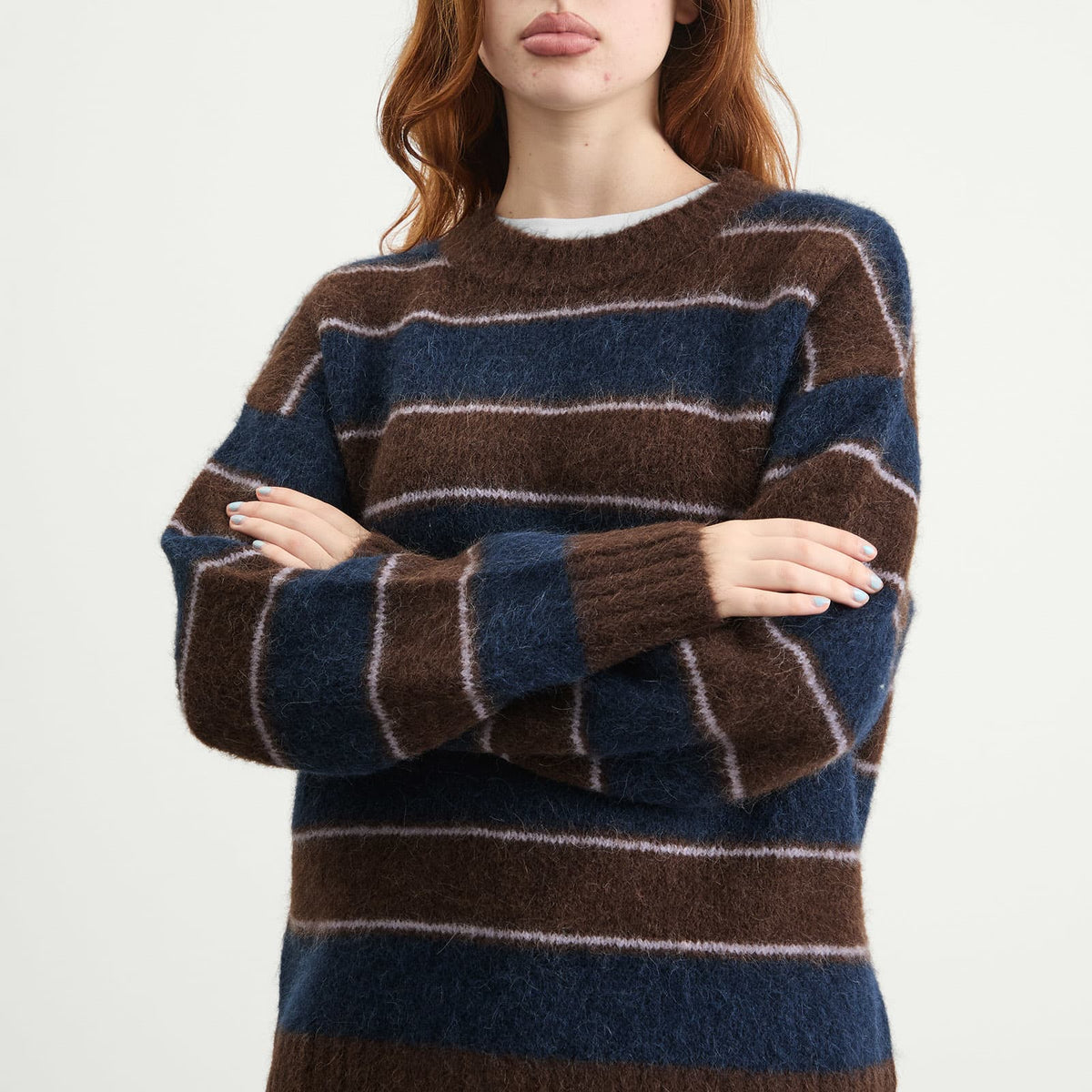 Samsøe Samsøe Sajeanne Hairy Knit Sweater
