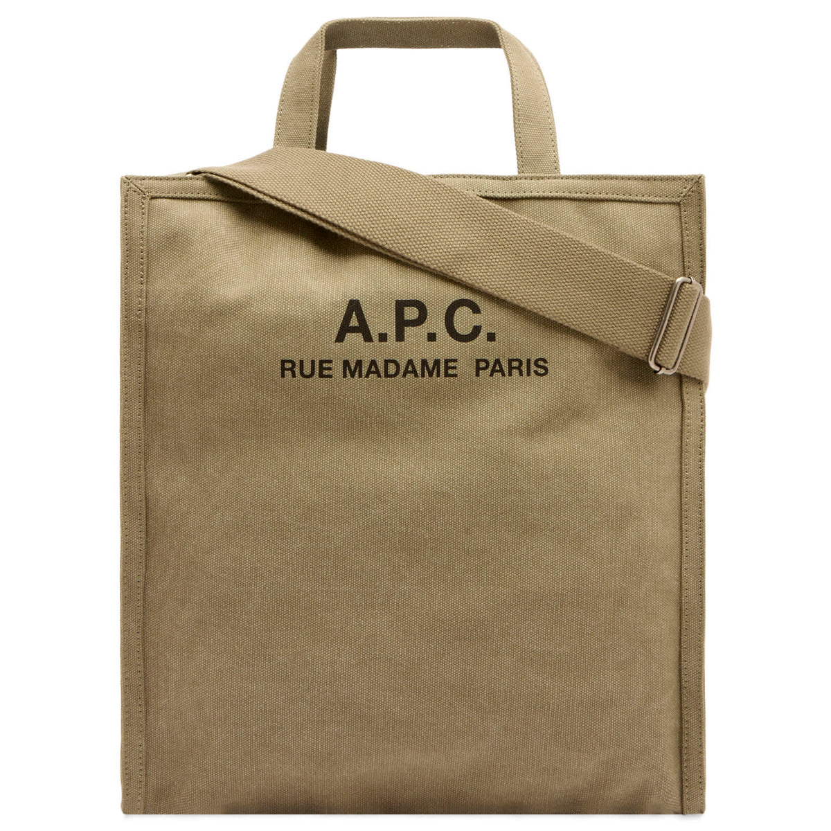 A.P.C. Recuperation Heavy Canvas Tote Bag